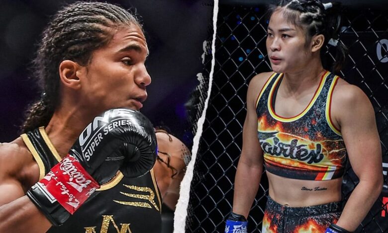Anissa meksen asegura que stamp fairtex no esta a su