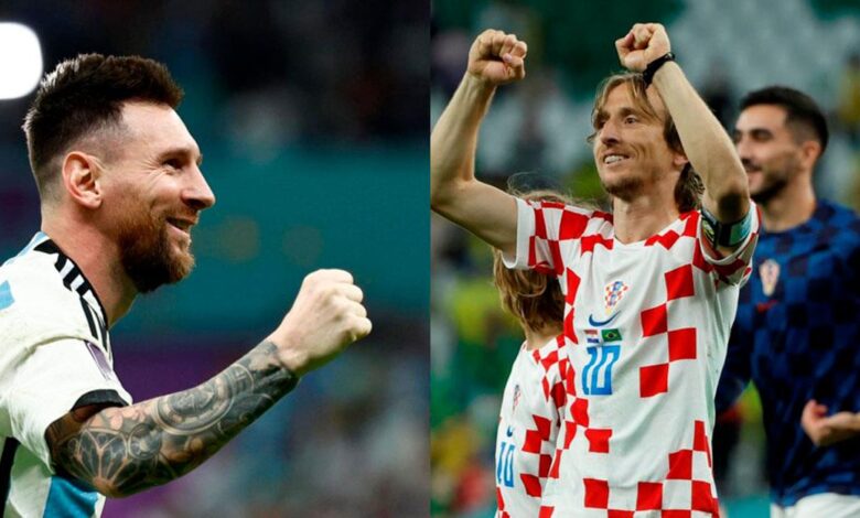 Argentina vs croacia pronostico y cuando jugaran las semifinales de