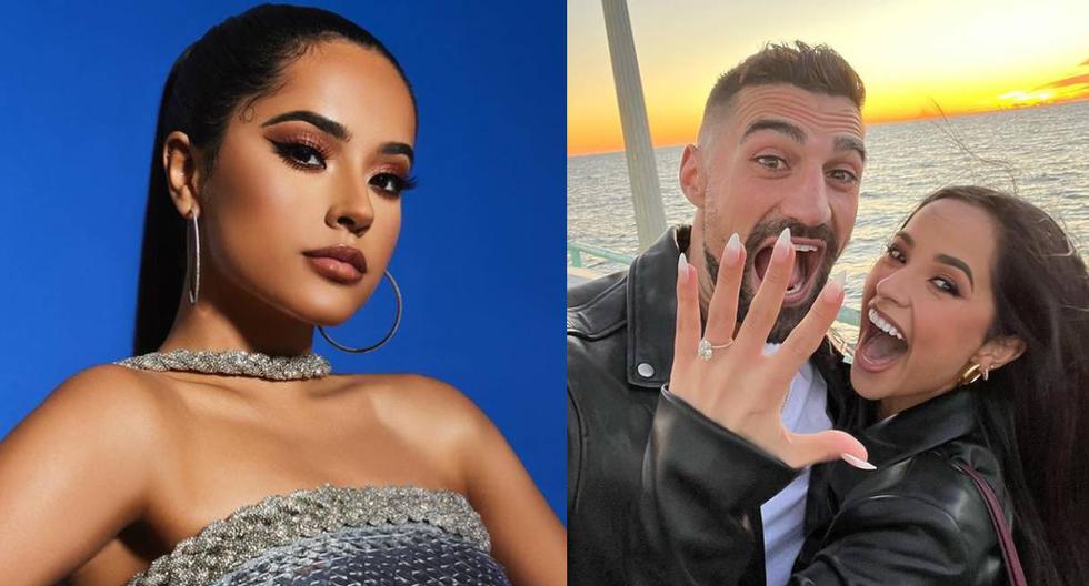 Becky G y Sebastian Lletget se comprometieron Asi fue el