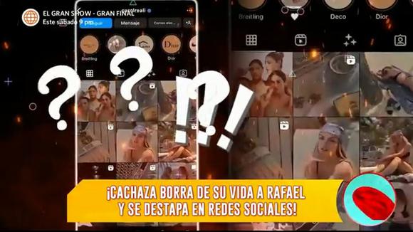 Carol Reali no deja rastro de Rafael Cardozo en su cuenta de Instagram (VIDEO) 2 Cachaza borra a Rafael Cardozo de Instagram