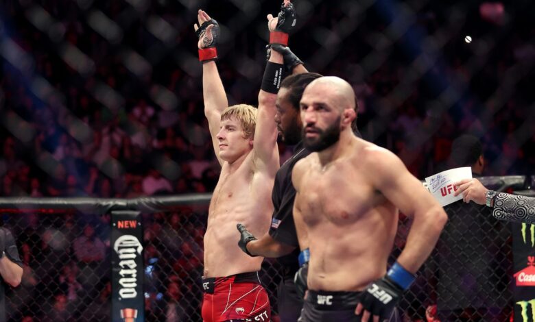 Conor mcgregor felicita a paddy pimblett por su victoria en