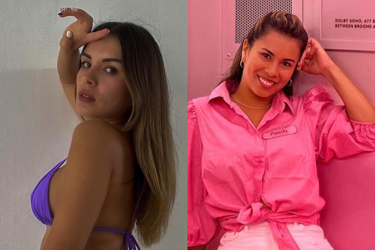 Fiorella Retiz y Fiorella Mendez protagonizaron un exuberante abrazo tras