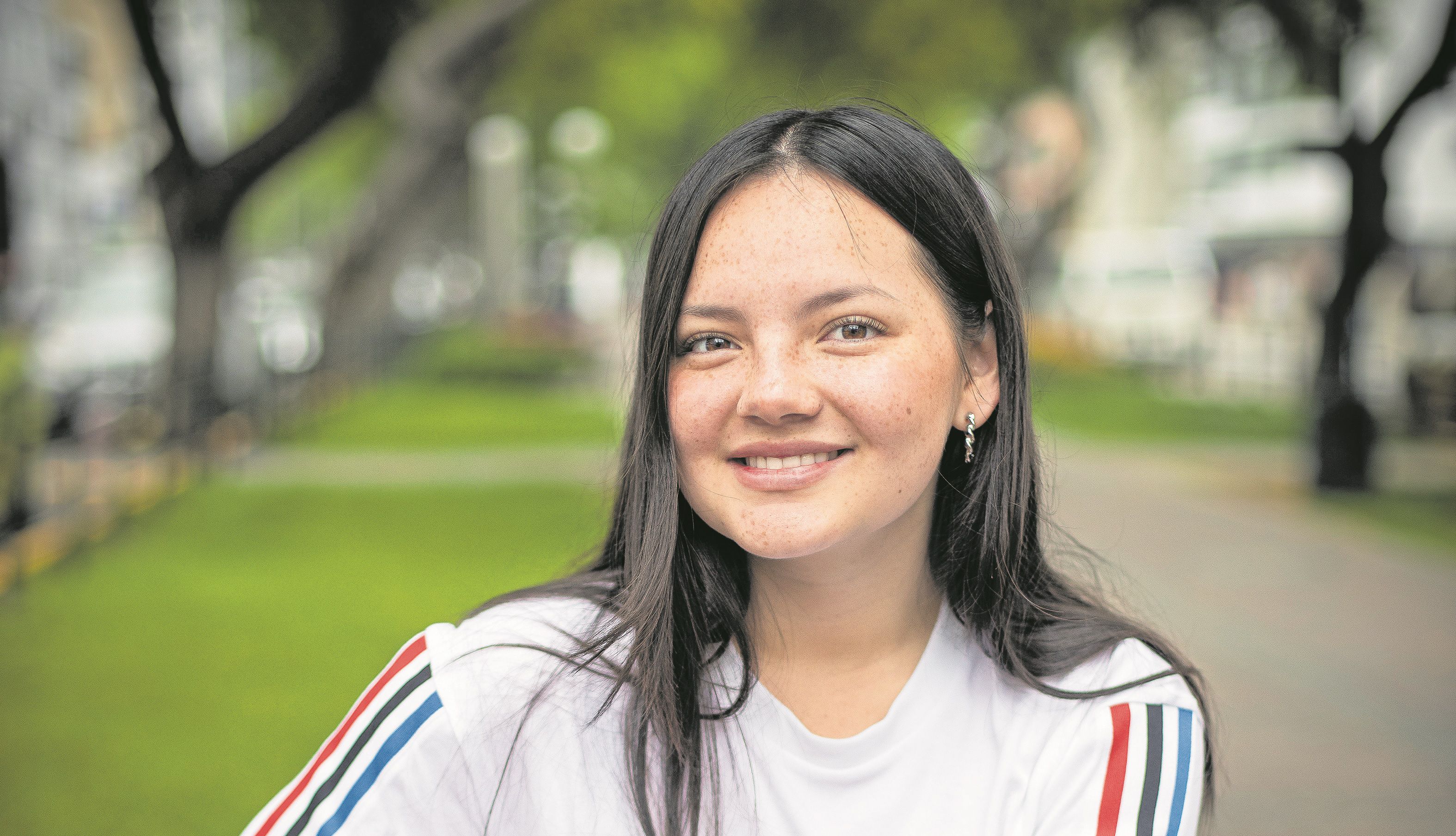 Francisca Aronsson, actriz: "Actuar requiere trabajo, dedicación y horas de estudio" 2 Francisca Aronsson actriz Actuar requiere trabajo dedicacion y horas de