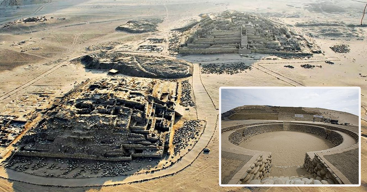 La misteriosa ciudad de Caral: la civilización antigua más antigua vivió allí mismo - OVNI y misterios 1 La misteriosa ciudad de Caral la civilizacion antigua mas antigua