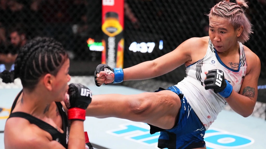Loma Lookboonmee vs. Elise Reed reprogramado para UFC 284 1 Loma Lookboonmee vs Elise Reed reprogramado para UFC 284