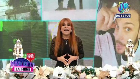 Magaly Medina ataca a Nicola Porcella: “Este chico debería madurar” (VIDEO) 2 CORREO | Nicolás Porcella