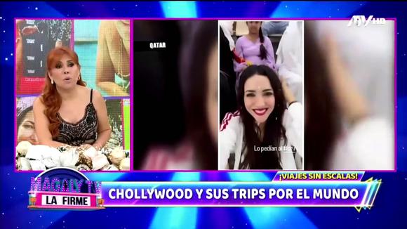 Magaly Medina cuestiona el viaje de Rosángela Espinoza a Qatar: "¿Tiene 'azúcar'?" (VIDEO) 2 CORREO | magaly medina