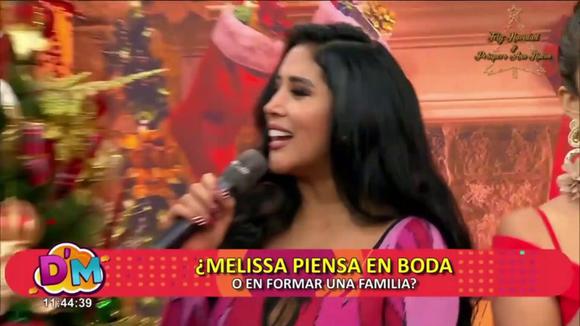 CORREO |  Melissa Paredes