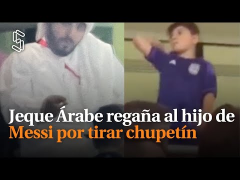 Mundial Qatar 2022 ¿Los hijos de Lionel Messi han inquietado