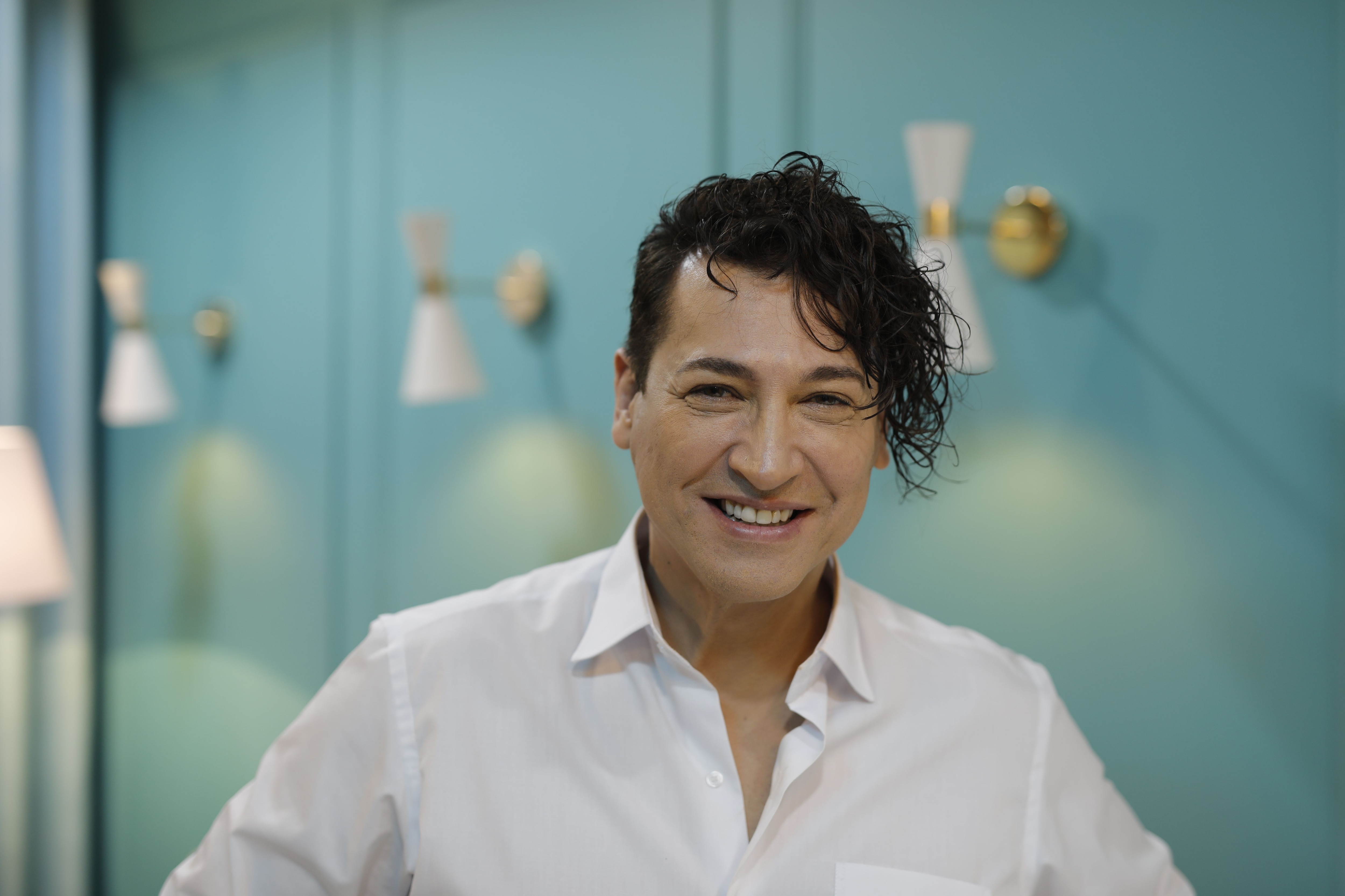 Pablo Ruiz cantante y actor Es bonito haber marcado la