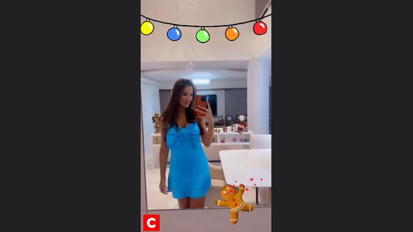 Paolo Guerrero celebra la Navidad con Ana Paula Consort y su familia (VIDEO) 2 CORREO | Ana paula consorte