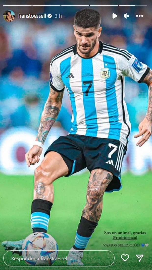 El hermano de Tini le dedica un emotivo mensaje al futbolista tras la victoria de la 