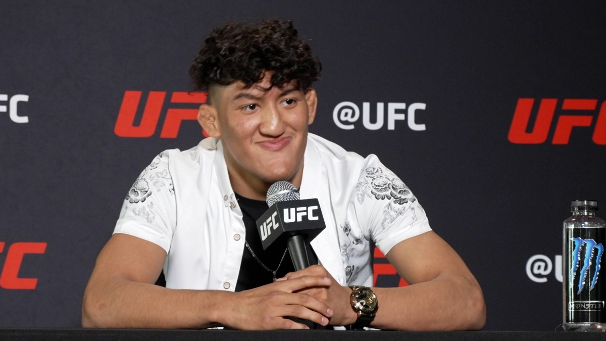 Raúl Rosas Jr. habla sobre los sacrificios que hizo antes de unirse a UFC 1 Raul Rosas Jr habla sobre los sacrificios que hizo antes