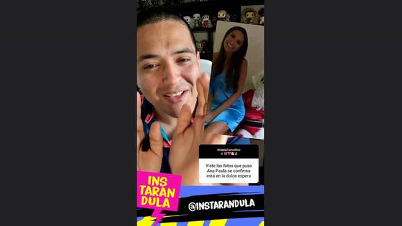 Samuel Suárez sobre fotos de Ana Paula: "Es panza de embarazada, se nota demasiado" (VIDEO) 2 CORREO | Ana paula consorte