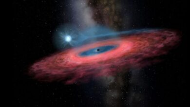 Se ha descubierto un monstruoso agujero negro tan grande que