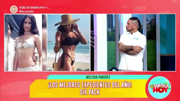 Tilsa Lozano reitera sobre Macarena Vélez: "No es la misma chica de la foto" (VIDEO) 2 Tilsa Lozano reacciona a Macarena