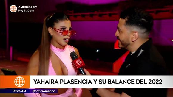 Yahaira Plasencia y su récord de 2022