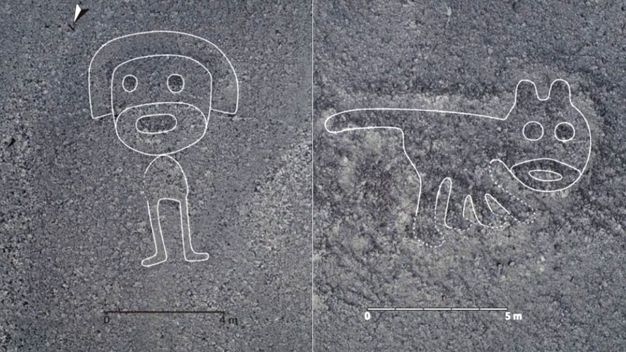 descubren 168 misteriosos geoglifos desierto nazca peru portada