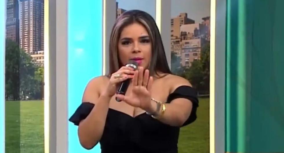 Giuliana Rengifo reacciona enérgicamente a las críticas: "Ves mucha TV basura, lees un libro" (VIDEO) 1 1672907095 Giuliana Rengifo reacciona energicamente a las criticas Ves mucha TV