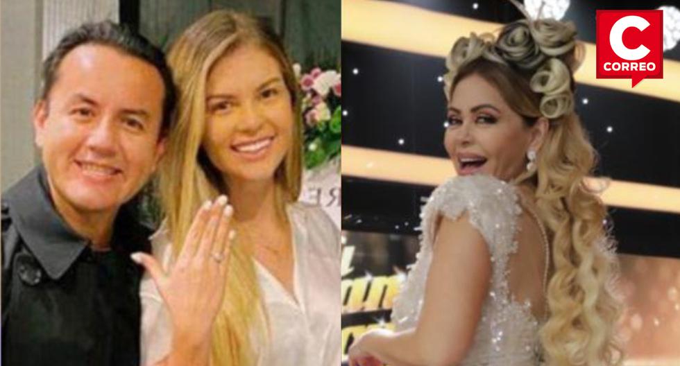 Boda de Brunella y Richard: Gisela Valcárcel sube al escenario y le pide un beso a Mike Bahía (VIDEO) 1 1673196705 Boda de Brunella y Richard Gisela Valcarcel sube al escenario