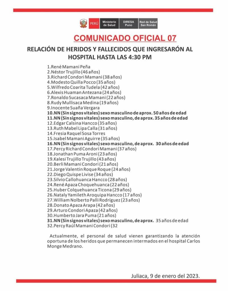 Enfrentamientos entre policías y vecinos que exigen cierre del Congreso dejan 9 muertos en Juliaca - EPA Noticias 11 1673375877 576 enfrentamientos entre policias y vecinos que exigen cierre del congreso