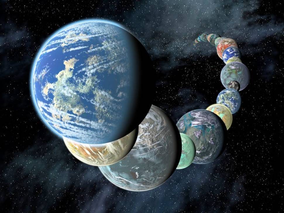 Es posible que civilizaciones extraterrestres ya hayan explorado la galaxia y visitado la Tierra, según un nuevo estudio. Simplemente no la hemos visto últimamente. - OVNI y misterios 11 Exoplanetas extrasolares planetas similares a la tierra ilustración spitzer_ssc2008 05a_2000