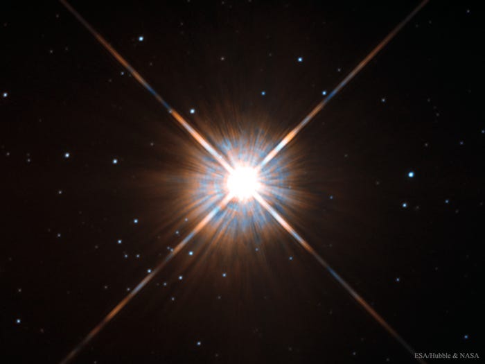 Proximo centauri nasa que