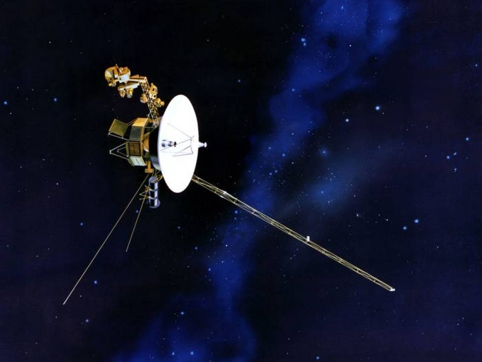 Es posible que civilizaciones extraterrestres ya hayan explorado la galaxia y visitado la Tierra, según un nuevo estudio. Simplemente no la hemos visto últimamente. - OVNI y misterios 9 Ilustración de la nave espacial voyager de la nasa