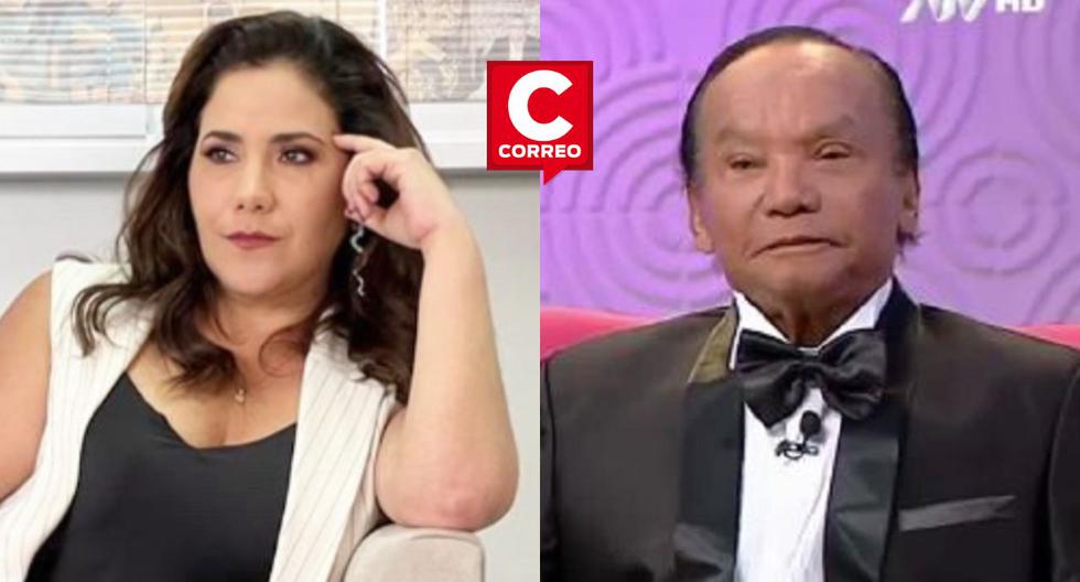 Andrea Llosa ataca a los niños de 'Melcochita': 'Deberías estar pendiente de él' 1 1674698483 Andrea Llosa ataca a los ninos de Melcochita Deberias estar