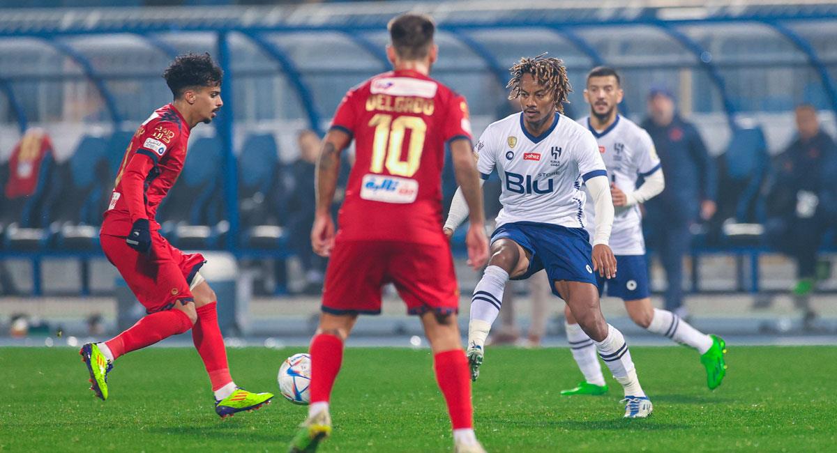 Al Hilal con André Carrillo cerró 2022 con empate en Arabia Saudita 1 Al Hilal con Andre Carrillo cerro 2022 con empate en