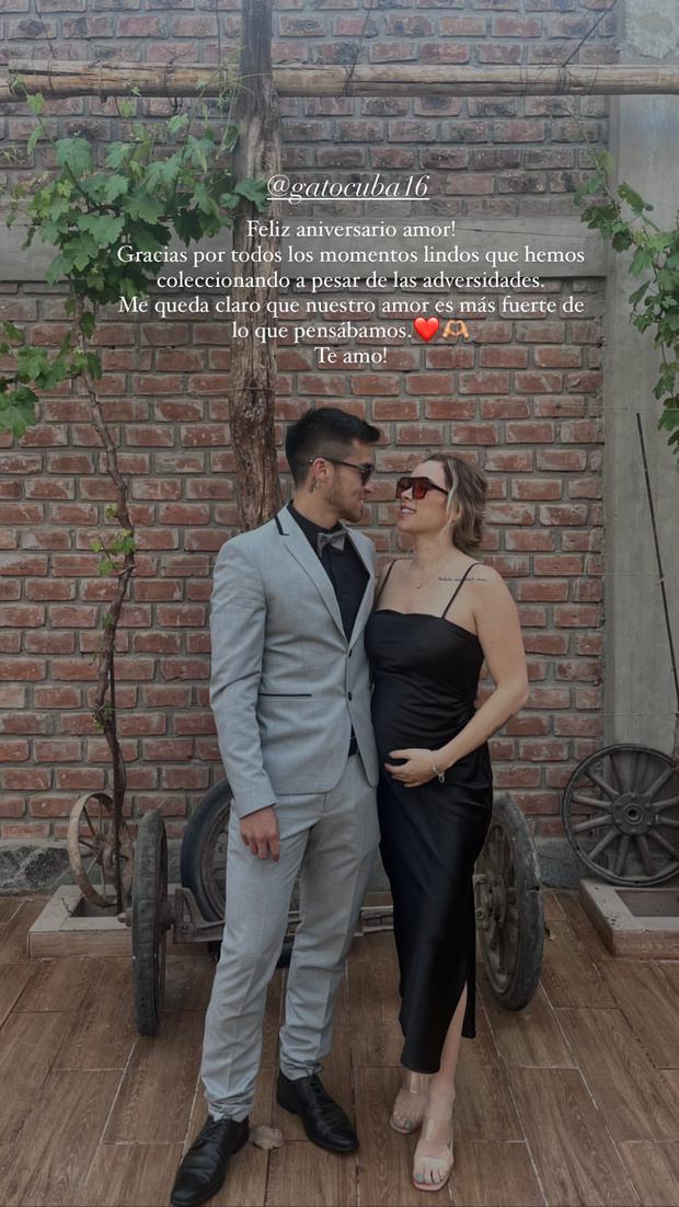 Ale Venturo dedica carinoso mensaje a Rodrigo Cuba Nuestro amor