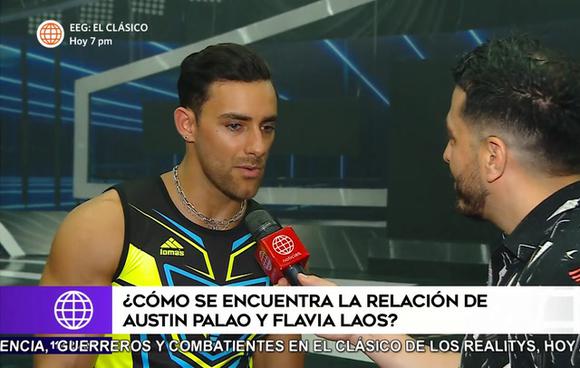 Austin Palao revela su relación con Flavia Laos: 'Pensé que sería más fácil' (VIDEO) 2 Correo electrónico | Austin Palao se sincera sobre su relación con Flavia Laos