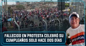 Bloqueo en Puente Añashuayco impide traslado de fallecido para autopsia - EPA Noticias 1 Bloqueo en puente anashuayco impide traslado de fallecido para autopsia