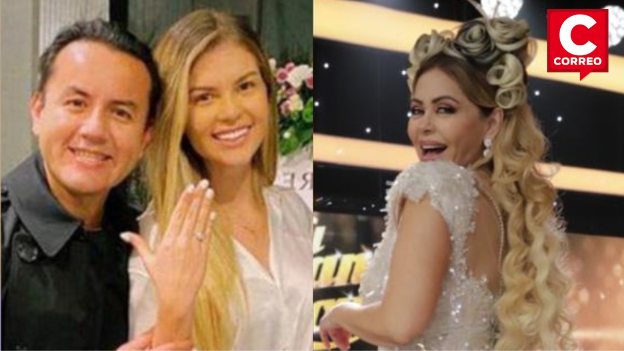 Boda de Brunella y Richard: Gisela Valcárcel sube al escenario y le pide un beso a Mike Bahía (VIDEO) 2 Boda de Brunella y Richard Gisela Valcarcel sube al escenario