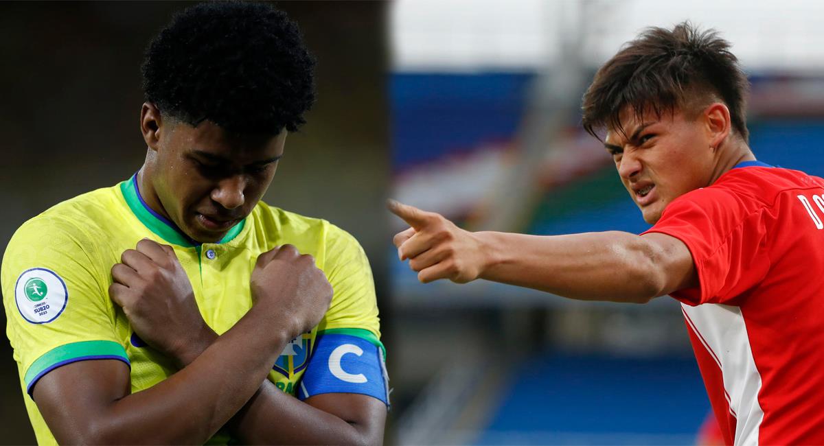 Brasil vs. Paraguay chocan en vivo por el Sudamericano Sub 20 1 Brasil vs Paraguay chocan en vivo por el Sudamericano Sub