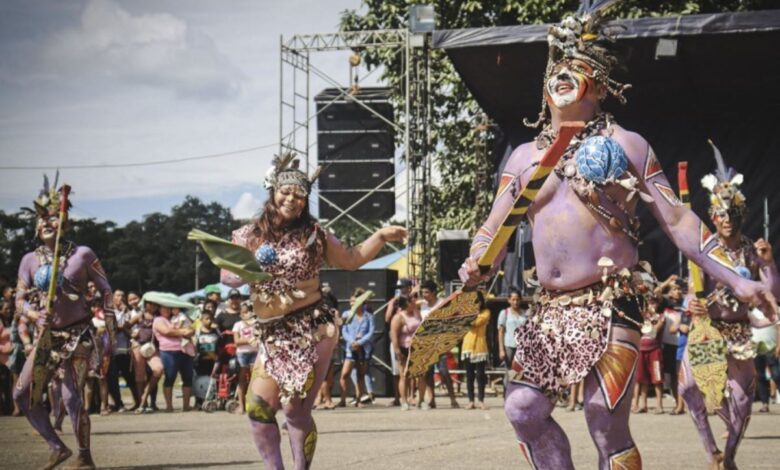 Carnaval de ucayali 2023 asi se vive la fiesta mas
