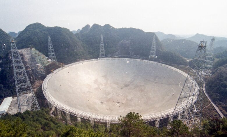 China dice que pudo haber detectado senales de civilizaciones extraterrestres