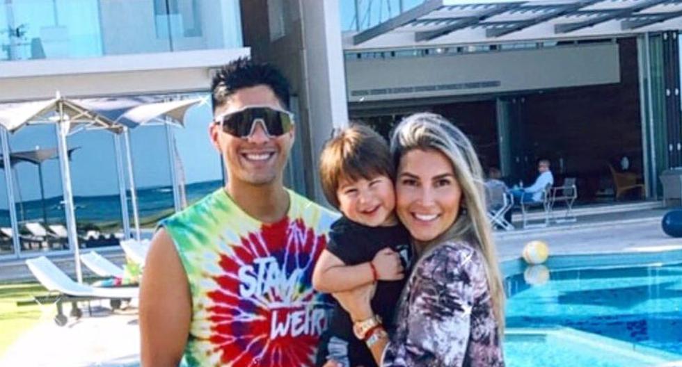 Chyno Miranda: la foto de su exesposa e hijo 1 Chyno Miranda la foto de su exesposa e hijo