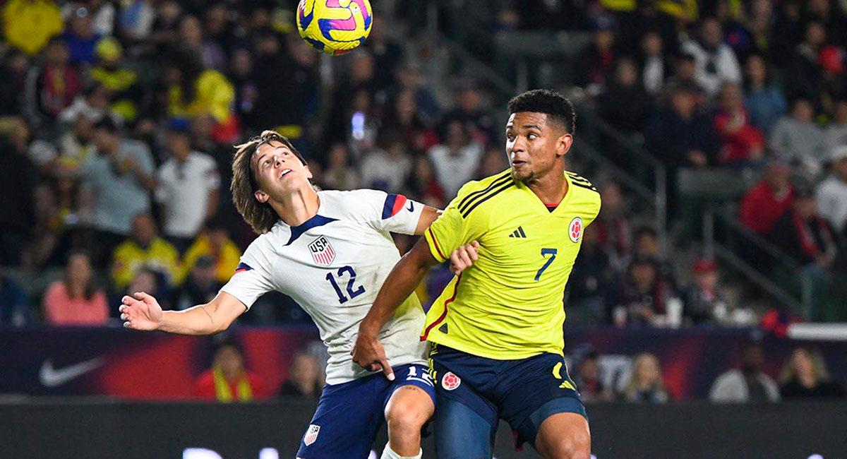 Colombia empato en un amistoso contra Estados Unidos