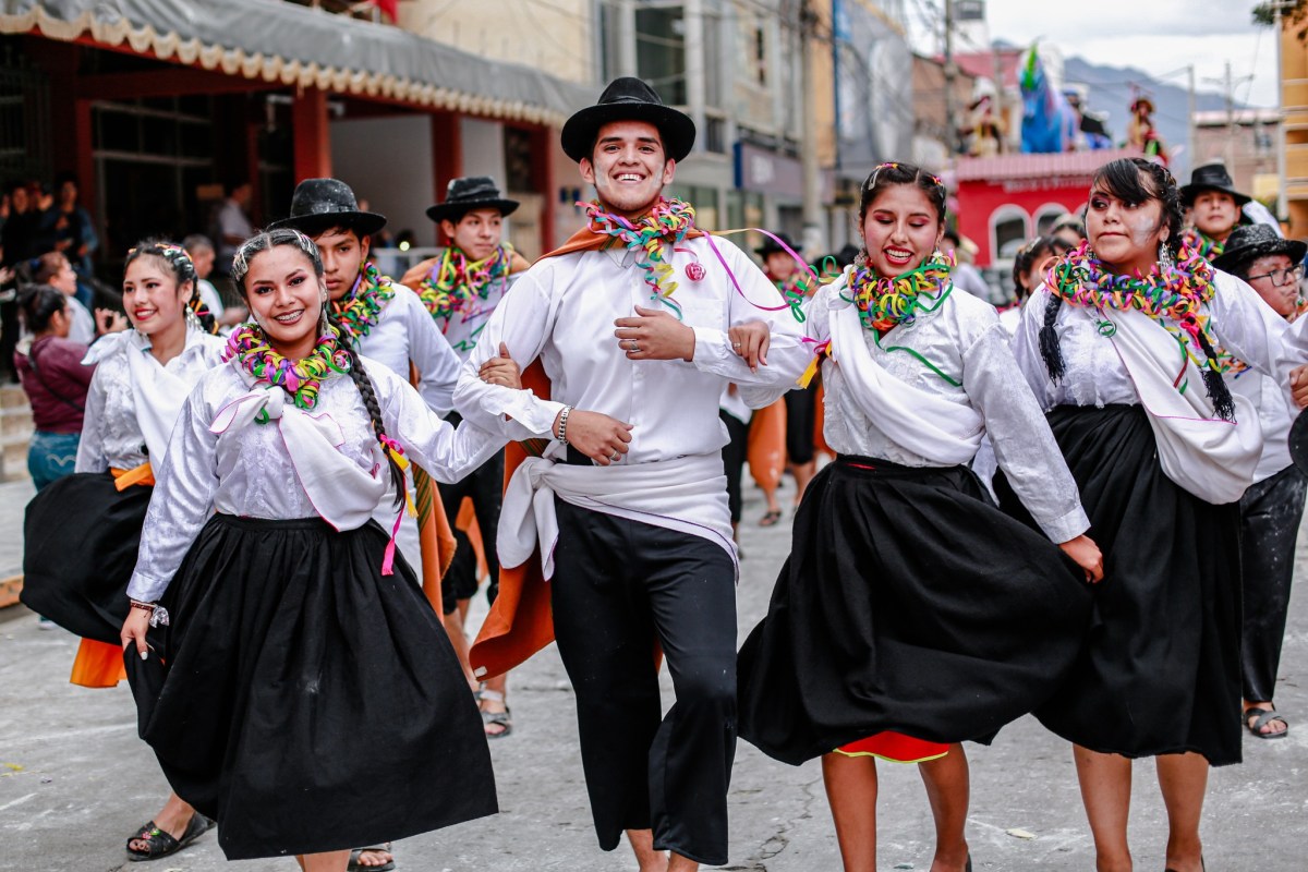 Con la fiesta del carnaval, Huánuco quiere revitalizar el turismo y la economía 1 Con la fiesta del carnaval Huanuco quiere revitalizar el turismo