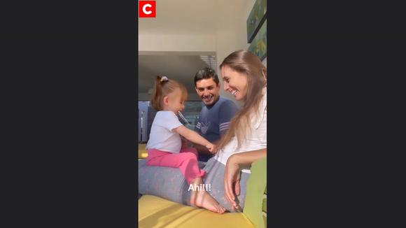 Daniela Camaiora emocionada tras anunciar que espera a su segundo hijo (VIDEO) 2 CORREO | Daniela Camaiora