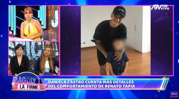 Daniela Castro sobre Renato Tapia: Me dijo que no le interesa su matrimonio sino su carrera 2 Daniela Castro sobre Renato Tapia Me dijo que no le