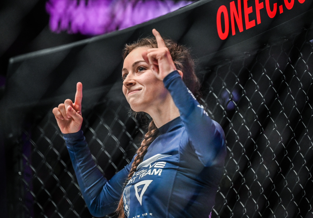 Danielle Kelly promete una lucha emocionante contra Ayaka Miura