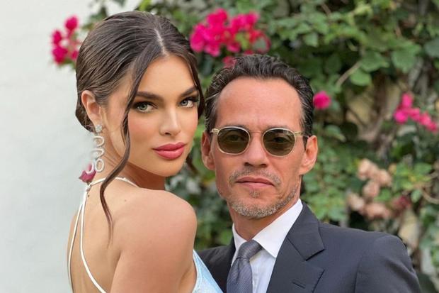 Marc Anthony y Nadia Ferreira se comprometieron a principios de mayo de 2022 (Foto: Nadia Ferreira / Instagram)
