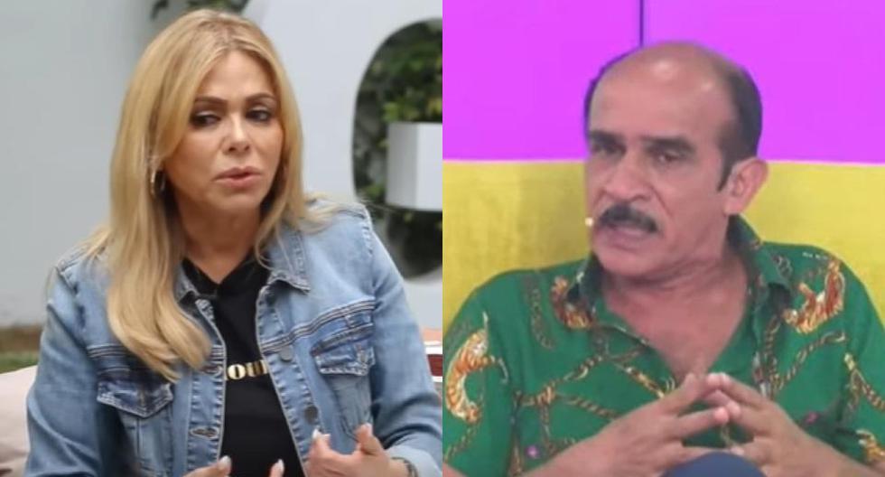 Gisela Valcarcel rompe su silencio y habla sobre el padre