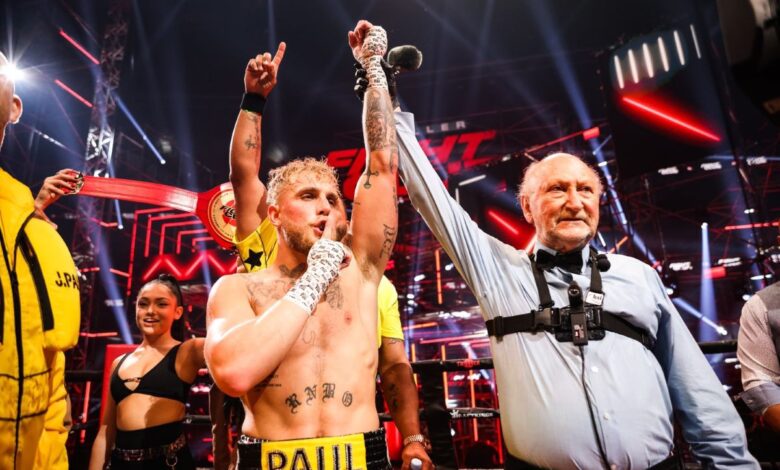 Jake Paul vs. Tommy Fury en planes para el 25 de febrero 1 Jake paul vs tommy fury en planes para el 25