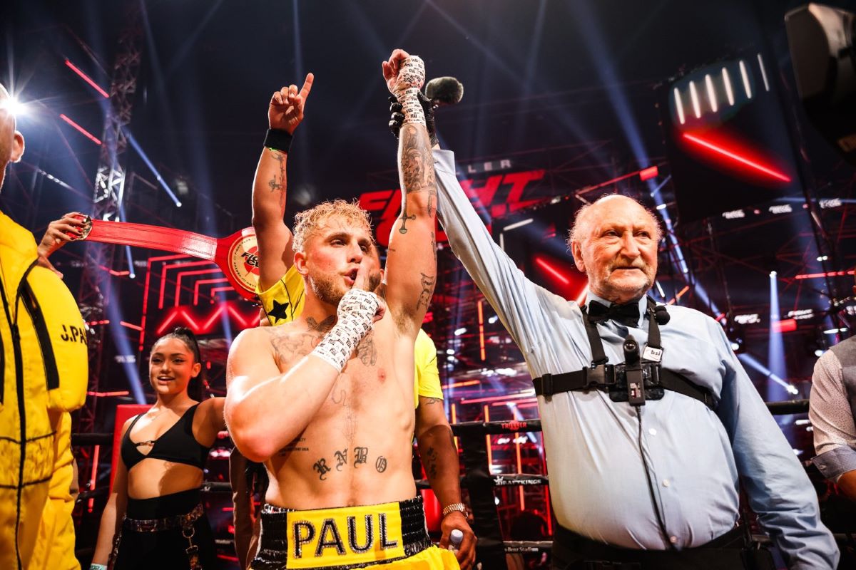Jake Paul vs. Tommy Fury en planes para el 25 de febrero 1 Jake Paul vs Tommy Fury en planes para el 25