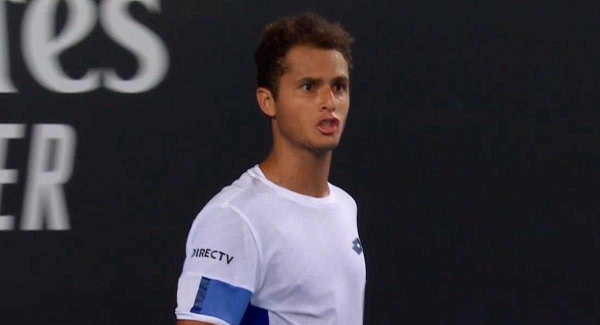 Juan Pablo Varillas se despidió del Open de Australia 1 Juan Pablo Varillas se despidio del Open de Australia