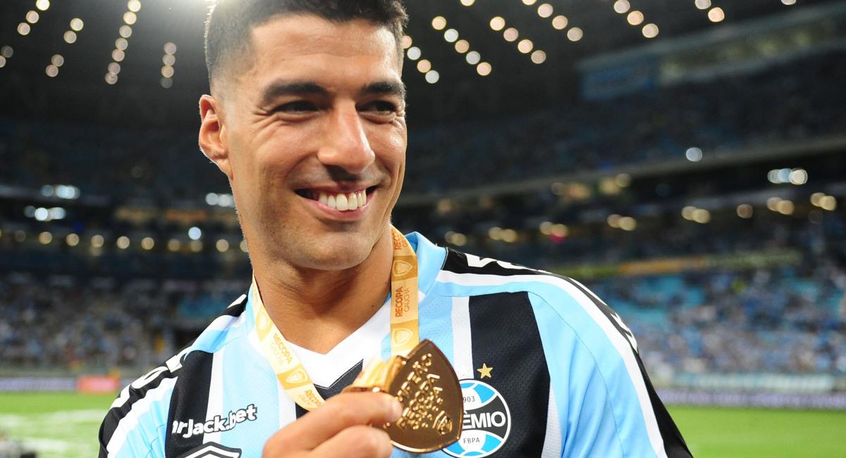 Luis Suárez anotó un hat-trick en la victoria de Gremio 1 Luis Suarez anoto un hat trick en la victoria de Gremio