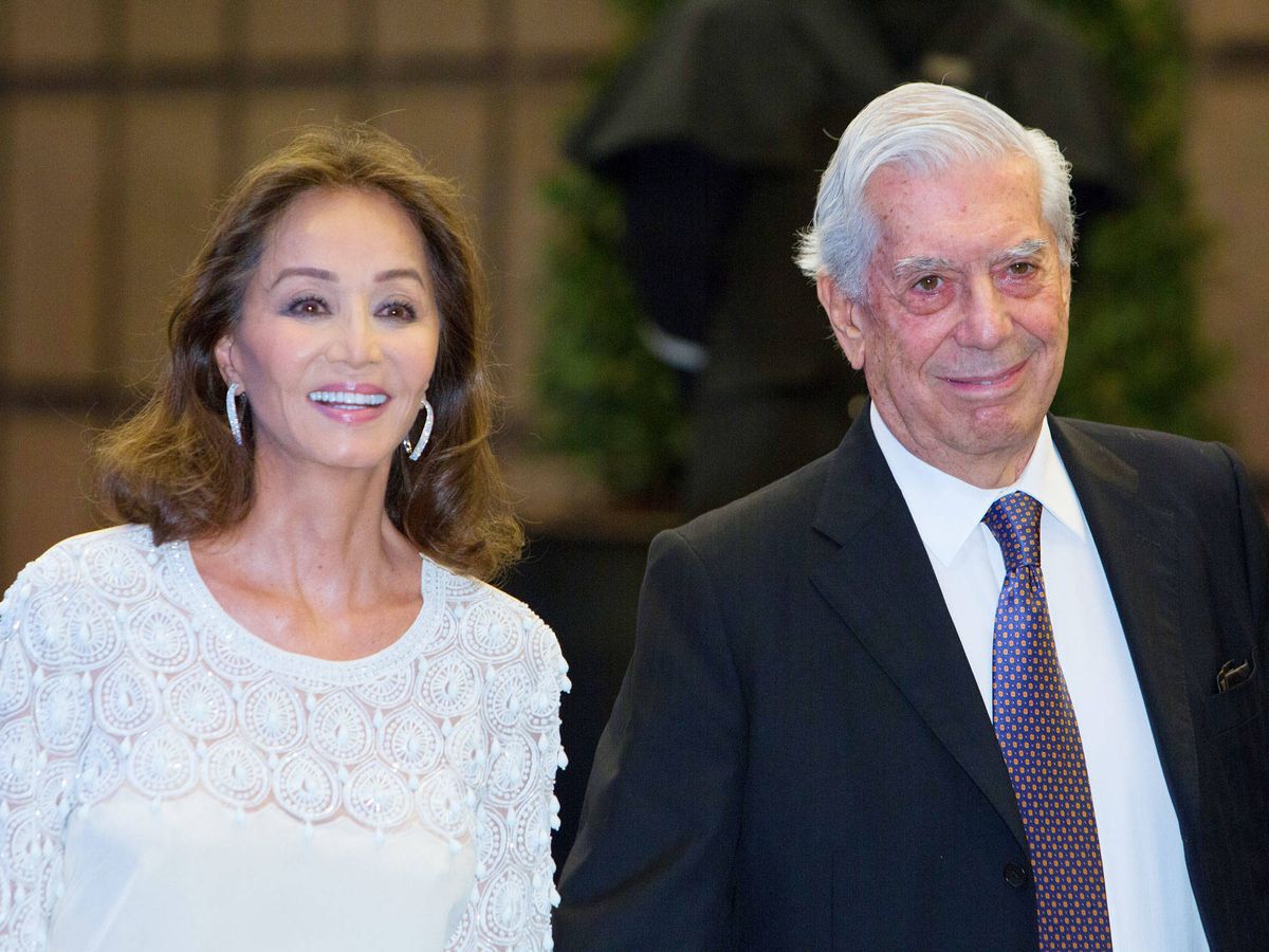 Mario Vargas Llosa habla de motivos de separación con Isabel Preysler: "No son ciertos" 2 Mario Vargas Llosa habla de motivos de separacion con Isabel